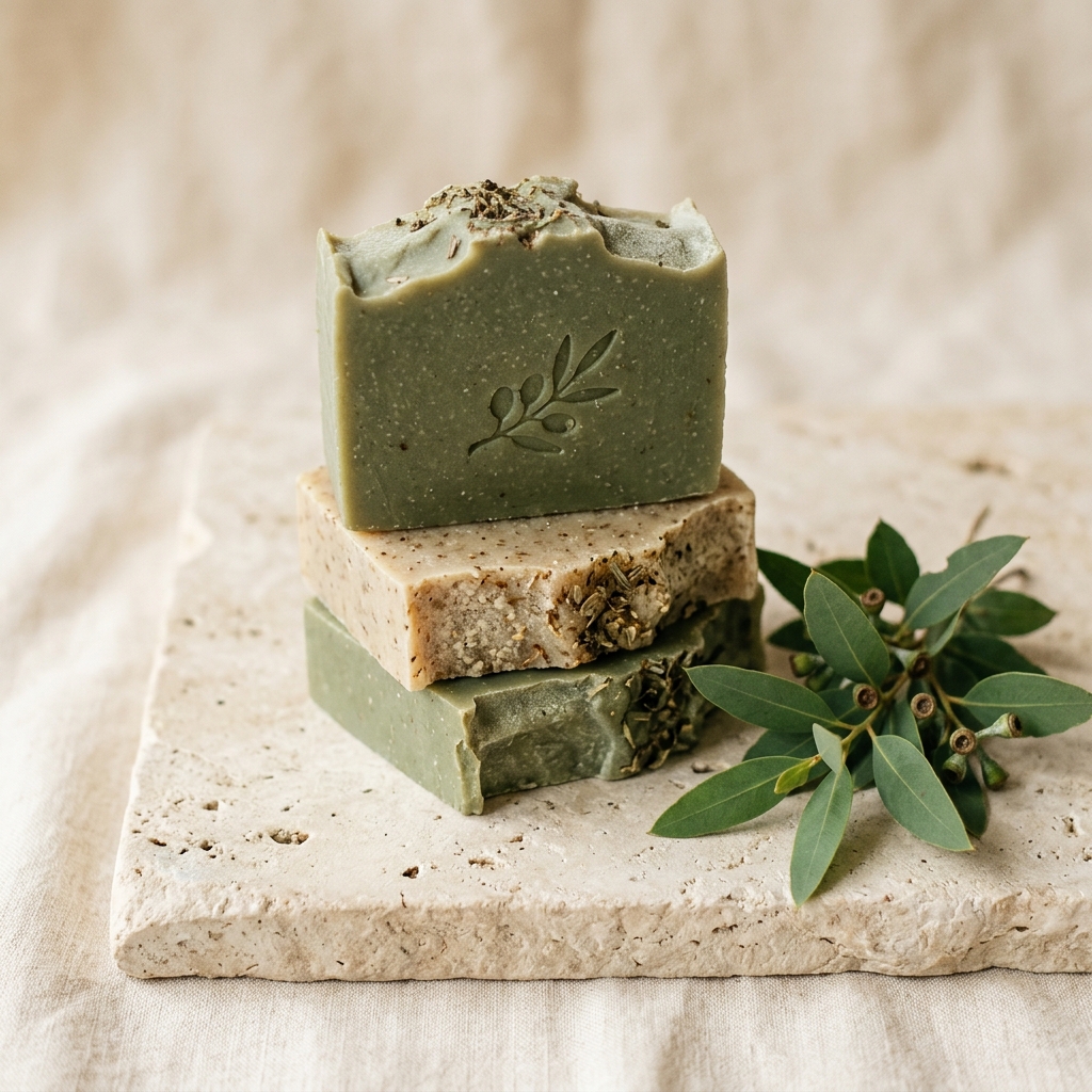 Cedar Bar Soap Trio