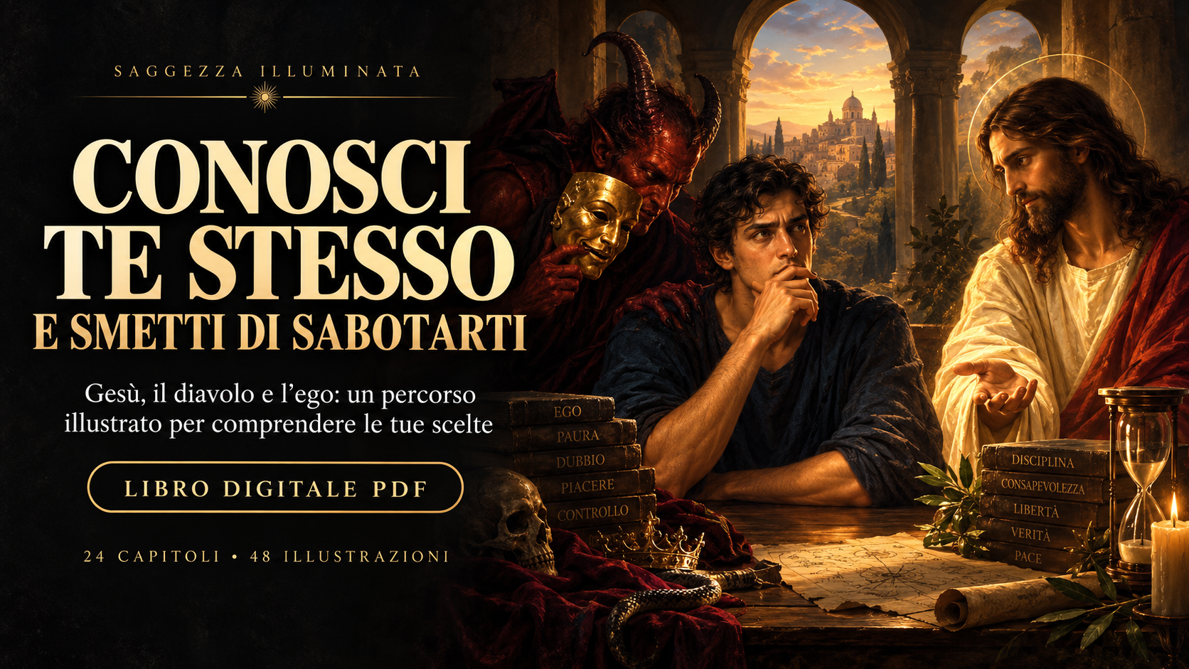 Conosci Te Stesso — Libro Digitale PDF
