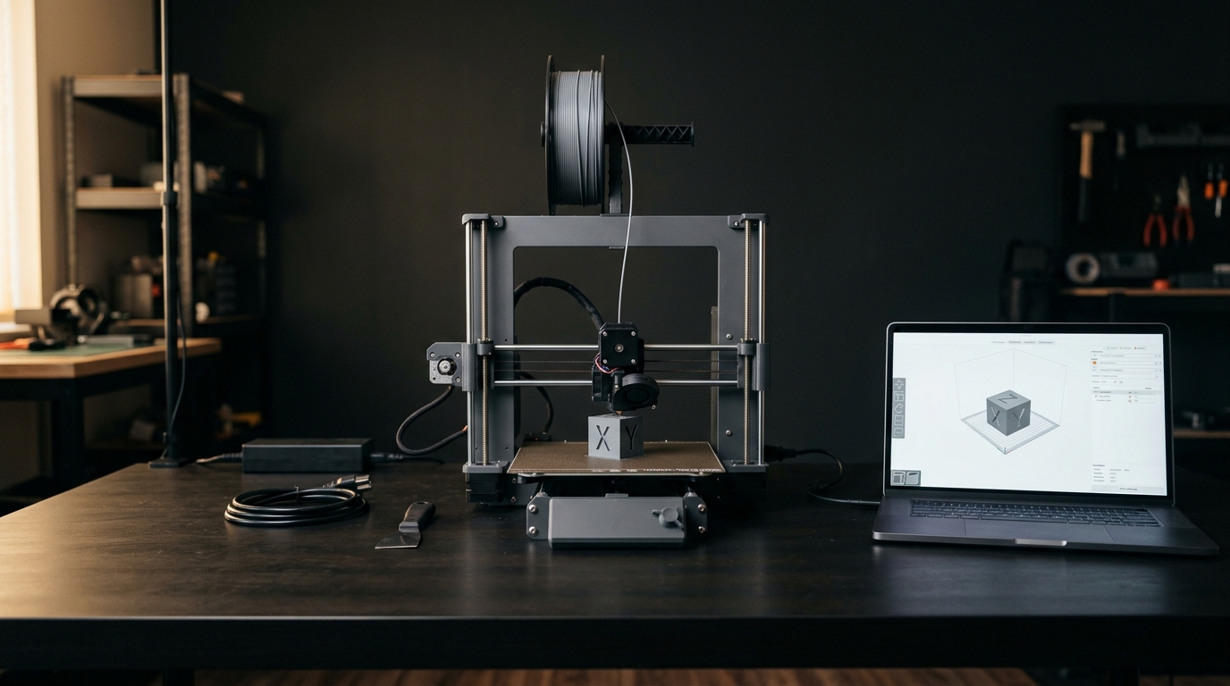 1-Hour 3D Printer Support