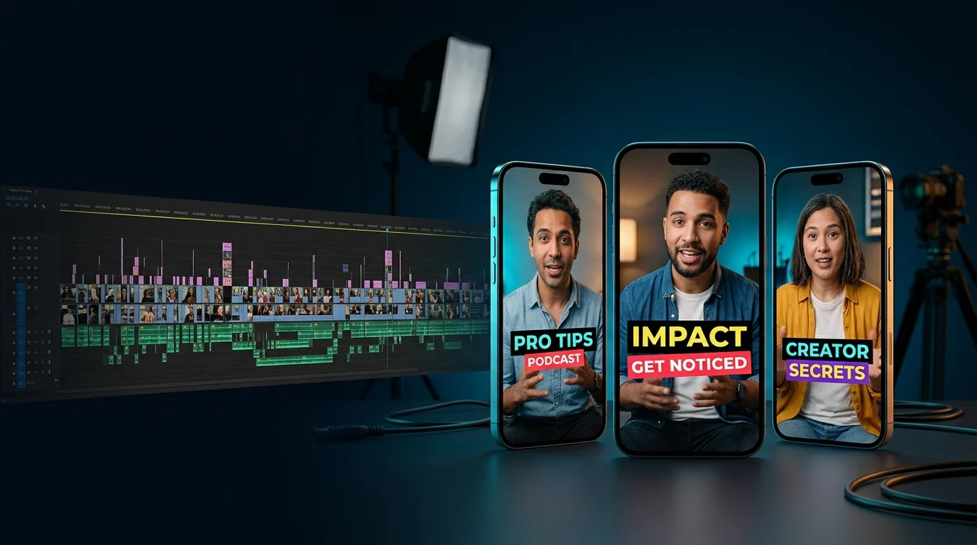 Podcast Clip System