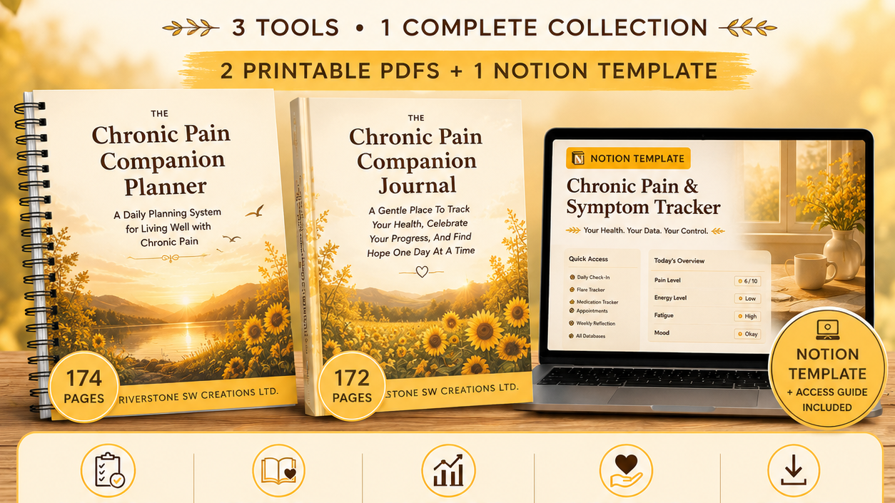 Chronic Pain Support Bundle