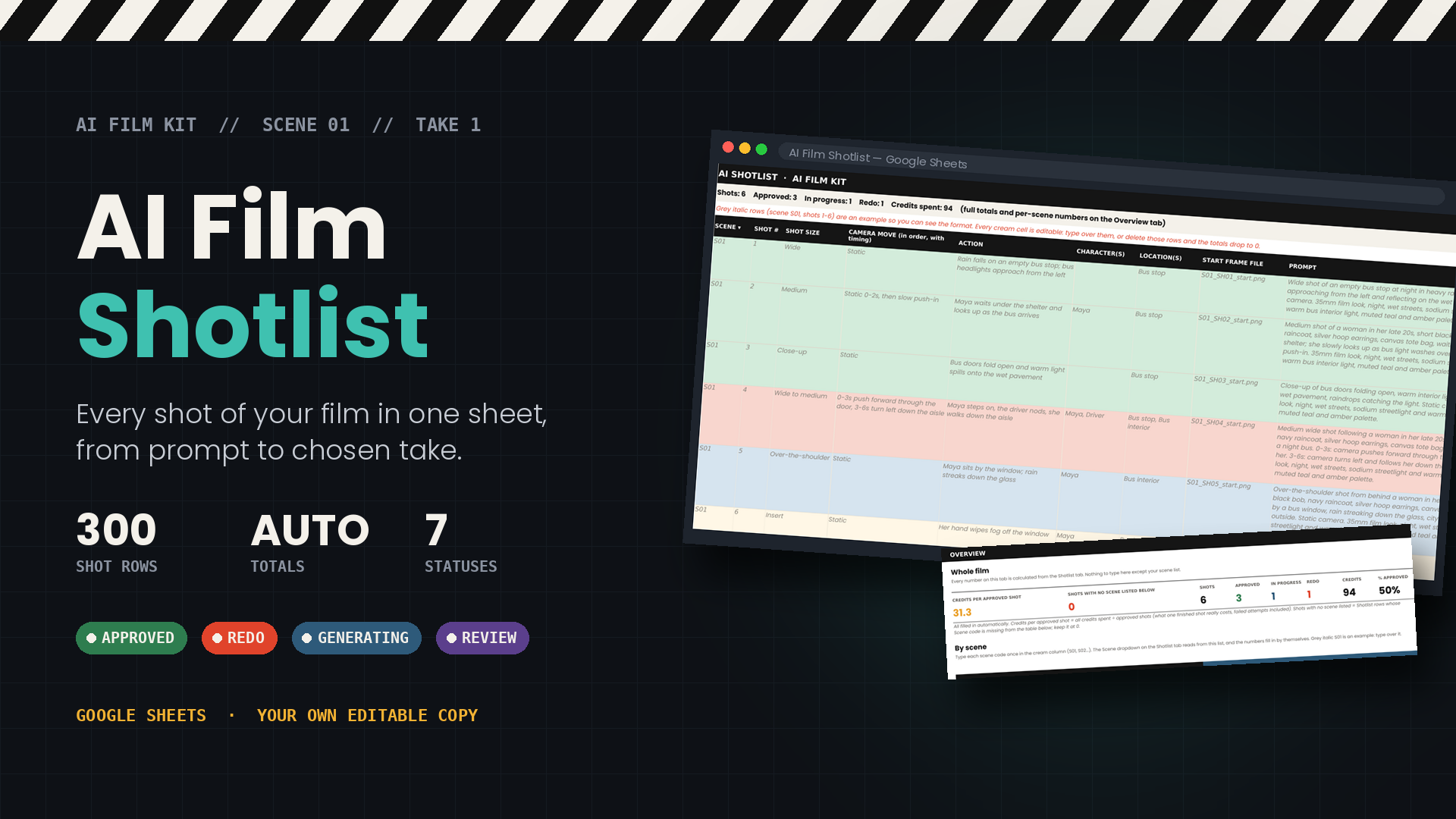 AI Film Shotlist