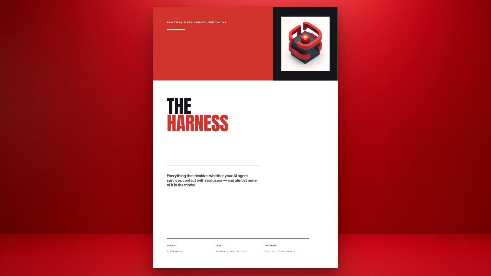 The Harness: A Field Manual for Shipping AI Agents