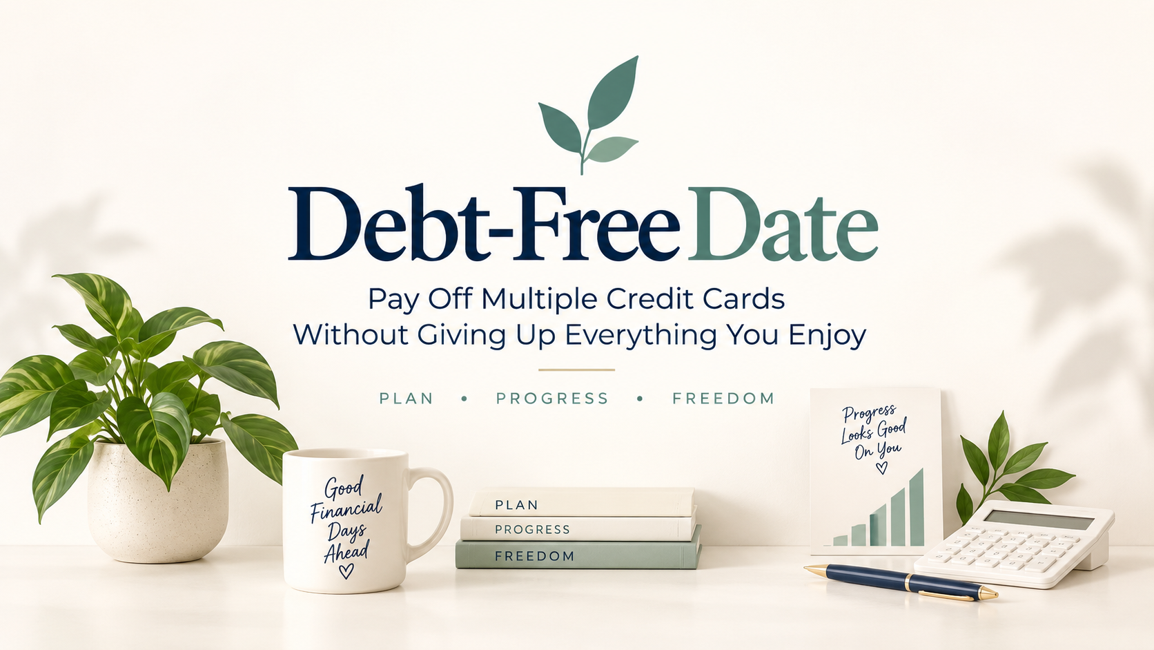 Pay Off Multiple Credit Cards Without Giving Up Everything You Enjoy