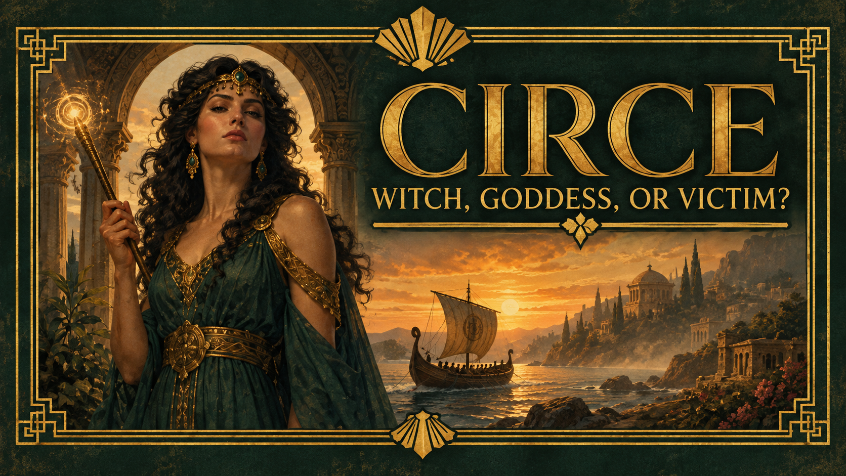 Circe — Witch, Goddess, or Victim?