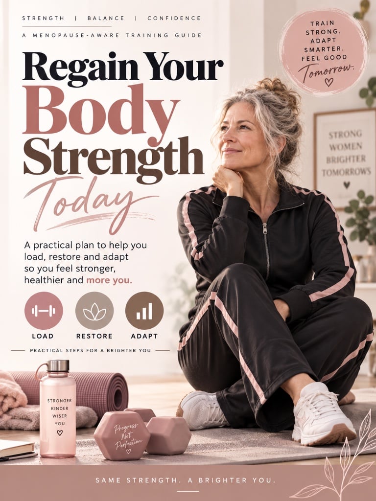 Menopause-Aware Strength Programming Kit for Fitness Coaches