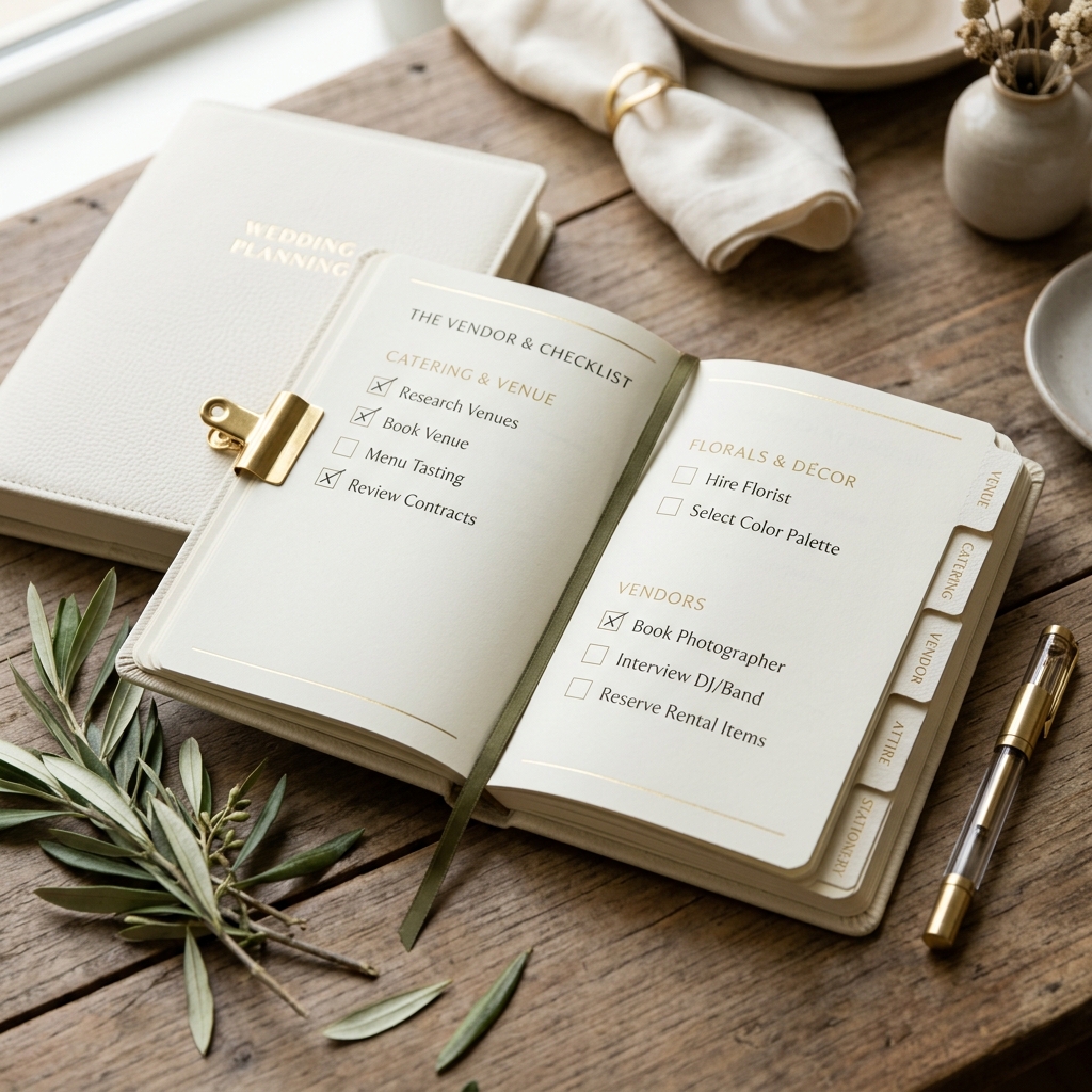 Vendor & Checklist Planner