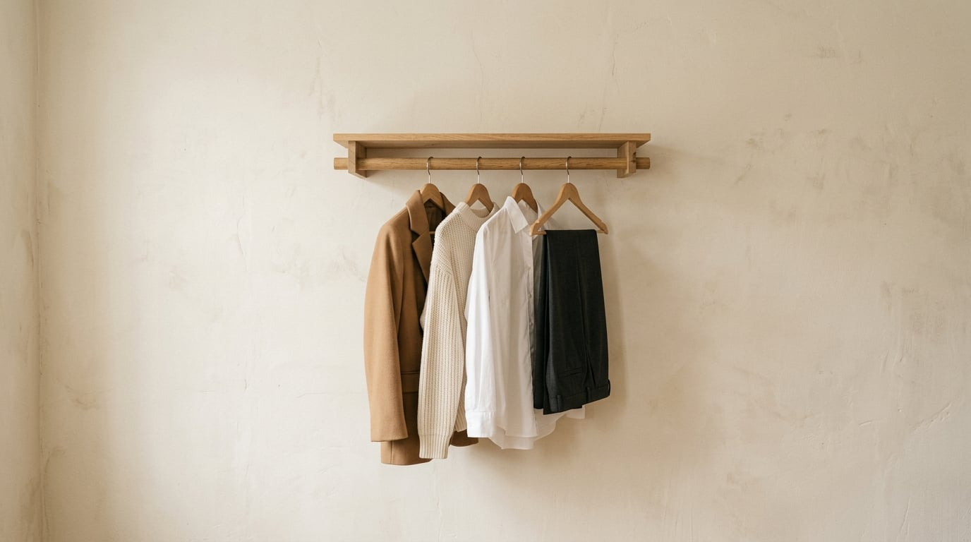 CURATED WARDROBE : The High-End Capsule System