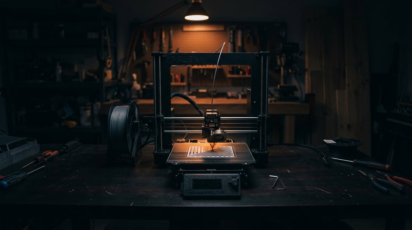 1-Hour 3D Printer Support
