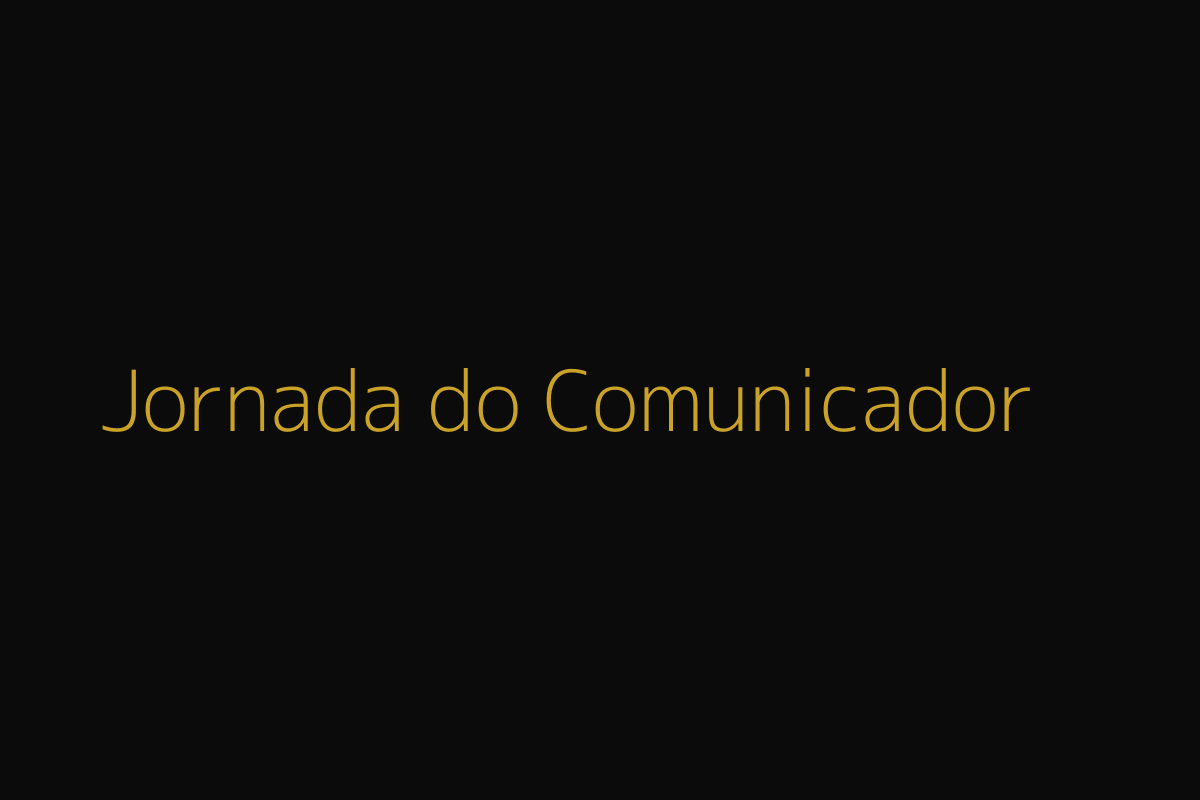 Jornada do Comunicador Completa