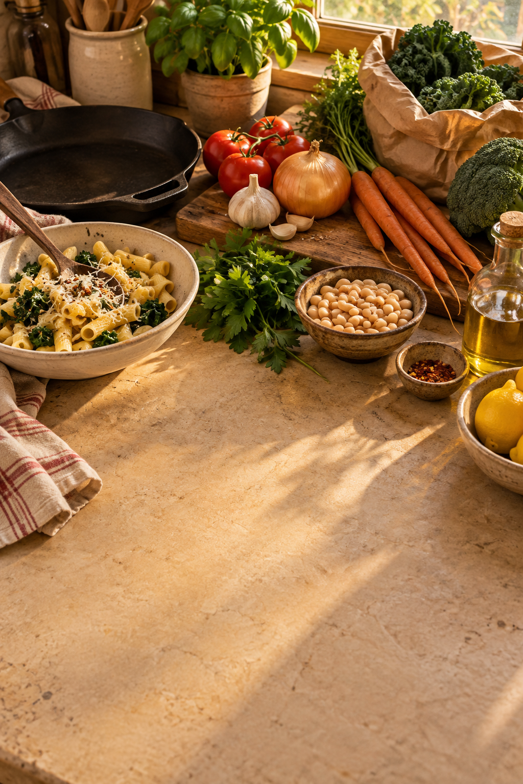 Easy Family Dinner: Five Meals From One Grocery Trip
