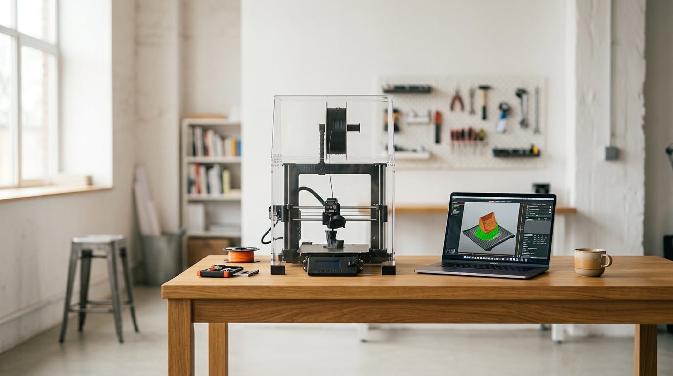 1-Hour 3D Printer Support