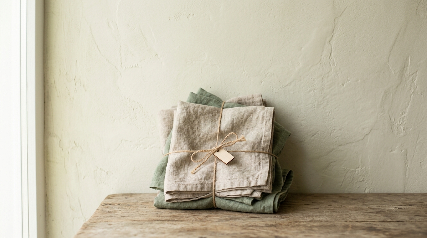 Stonewashed Napkin Set