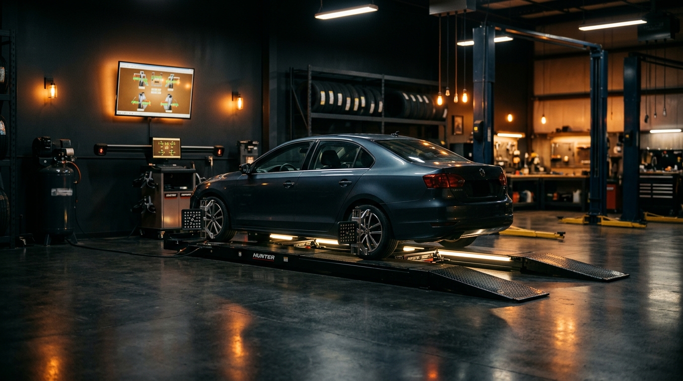 Alignment and Tire Rotation