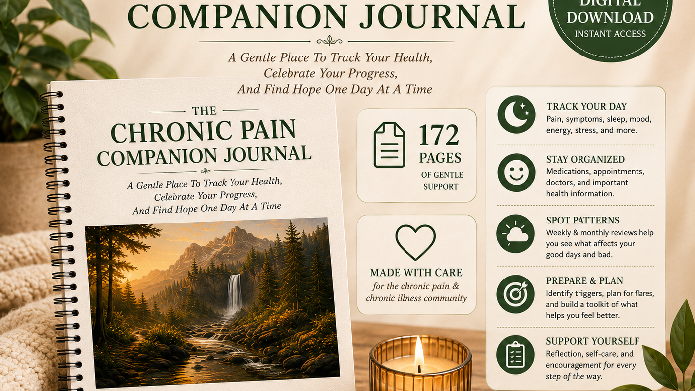 Chronic Pain Companion Journal