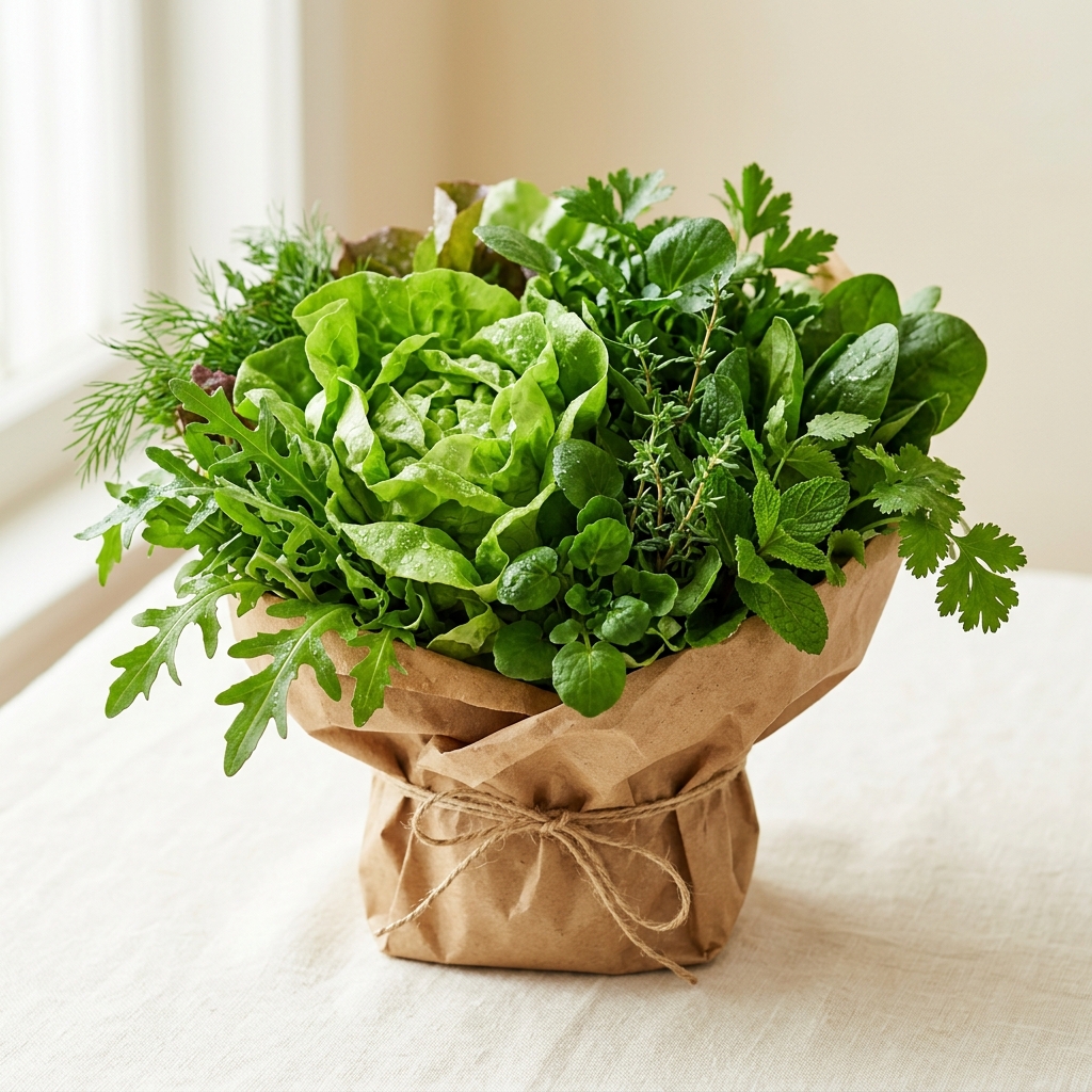 Mixed Market Greens