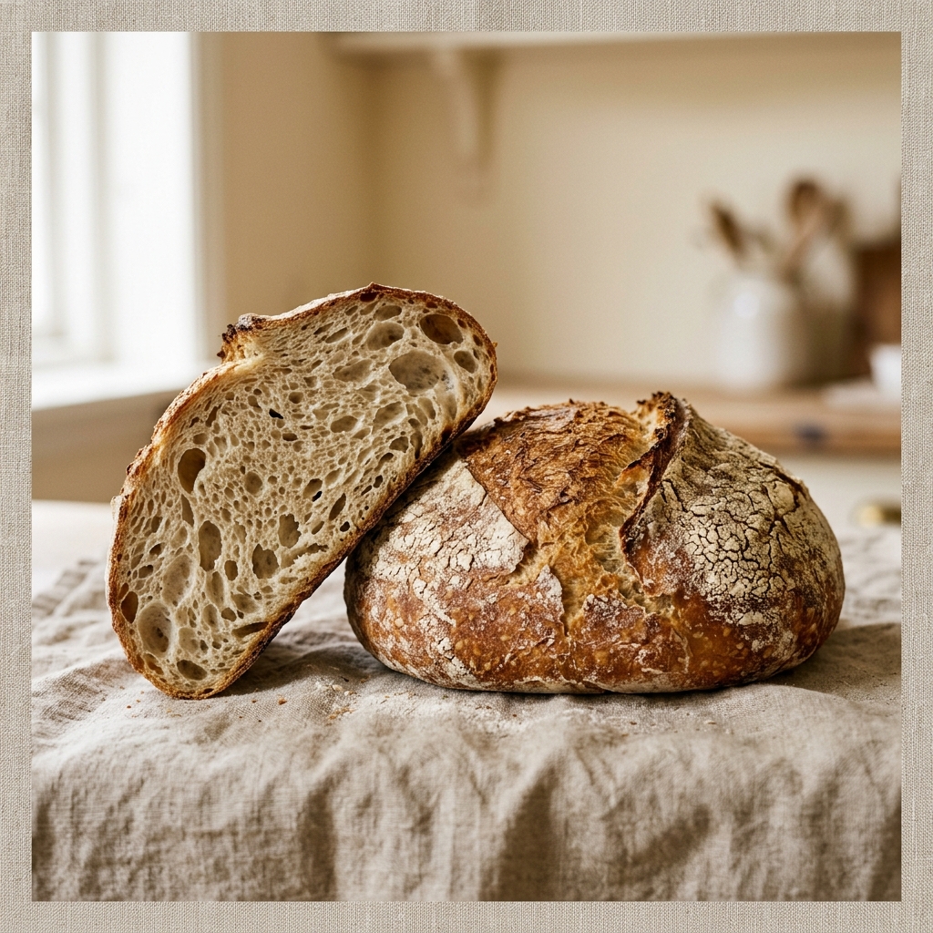 Country Sourdough Loaf