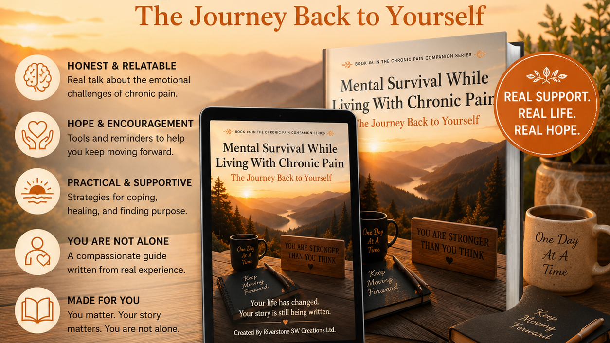 Mental Survival While Living With Chronic Pain: The Journey Back to Yourself