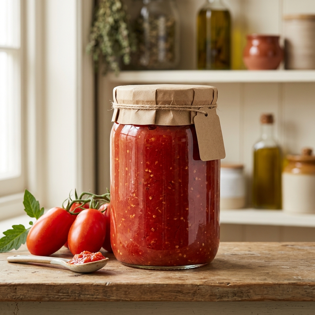 Crushed San Marzano Tomatoes