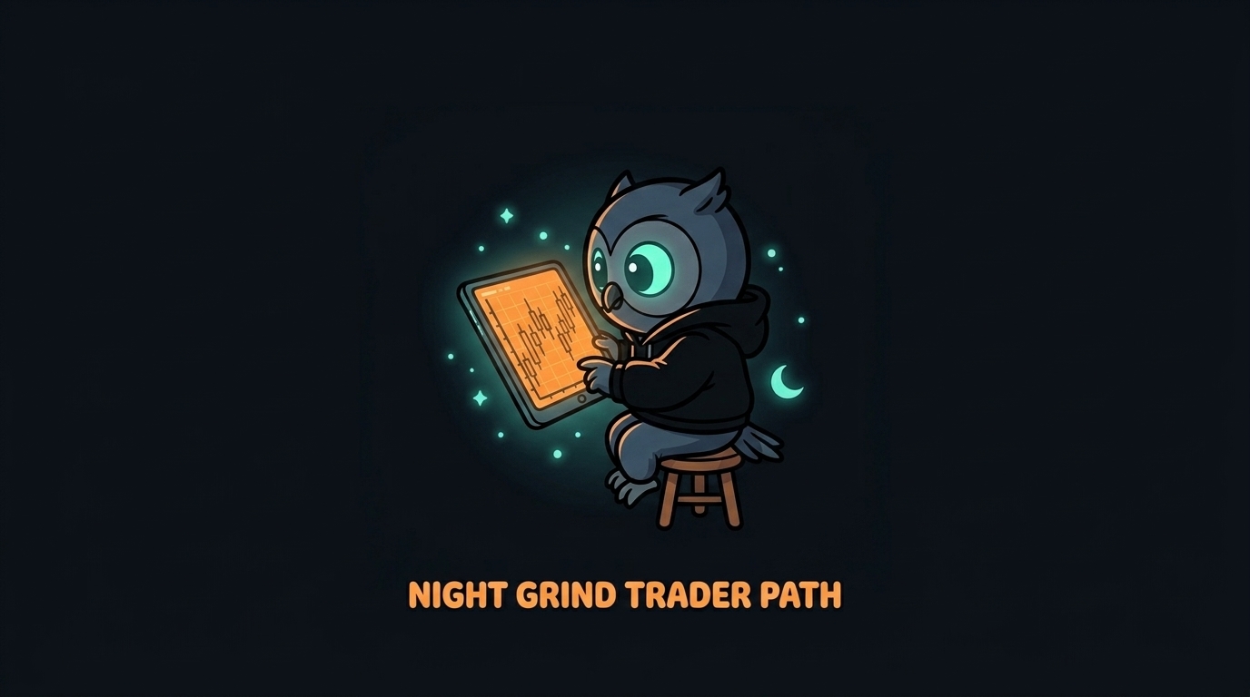 Night Grind Trader Path