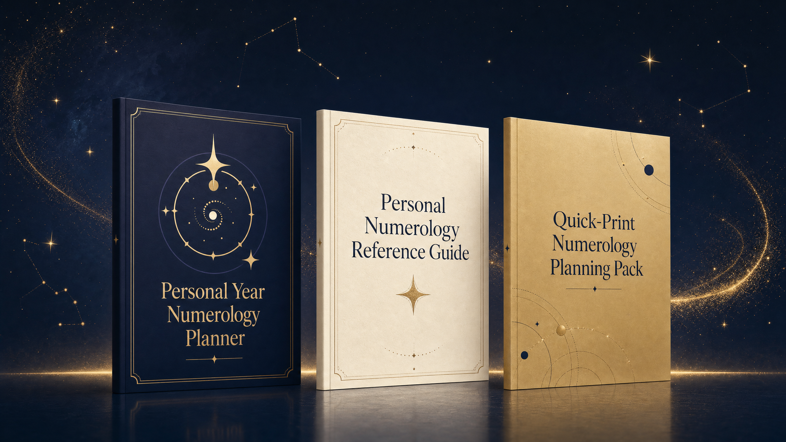 Personal Year Numerolgy Planner Bundle
