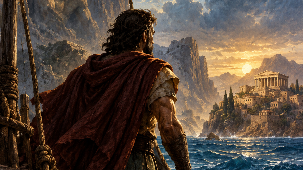 The Odyssey — An Illustrated Voyage