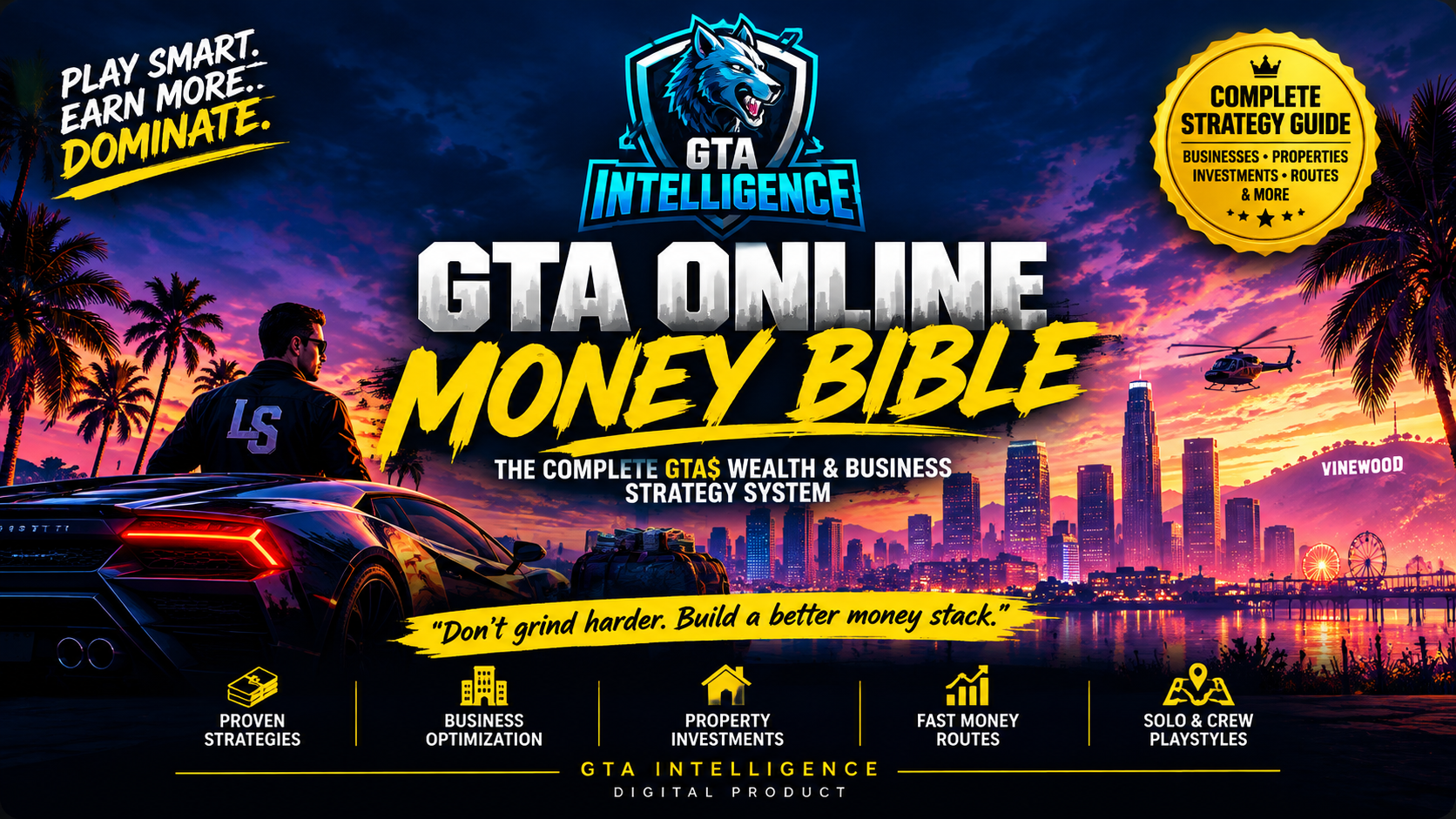GTA Money Bible