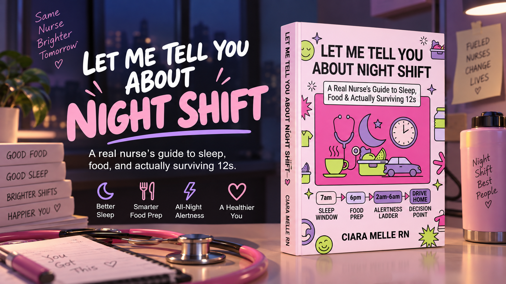 Let Me Tell You About Night Shift