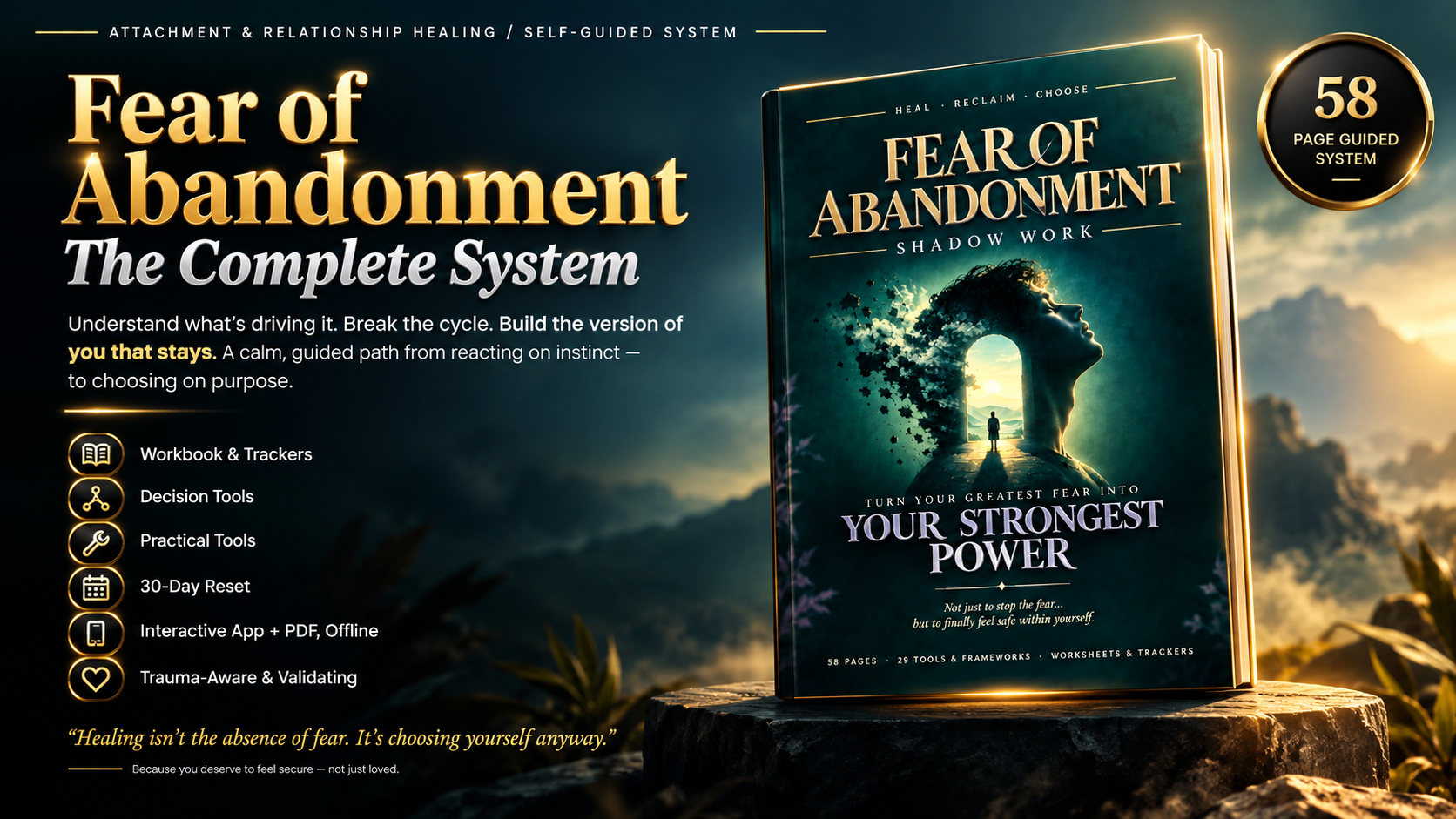 Fear of Abandonment - The Complete system