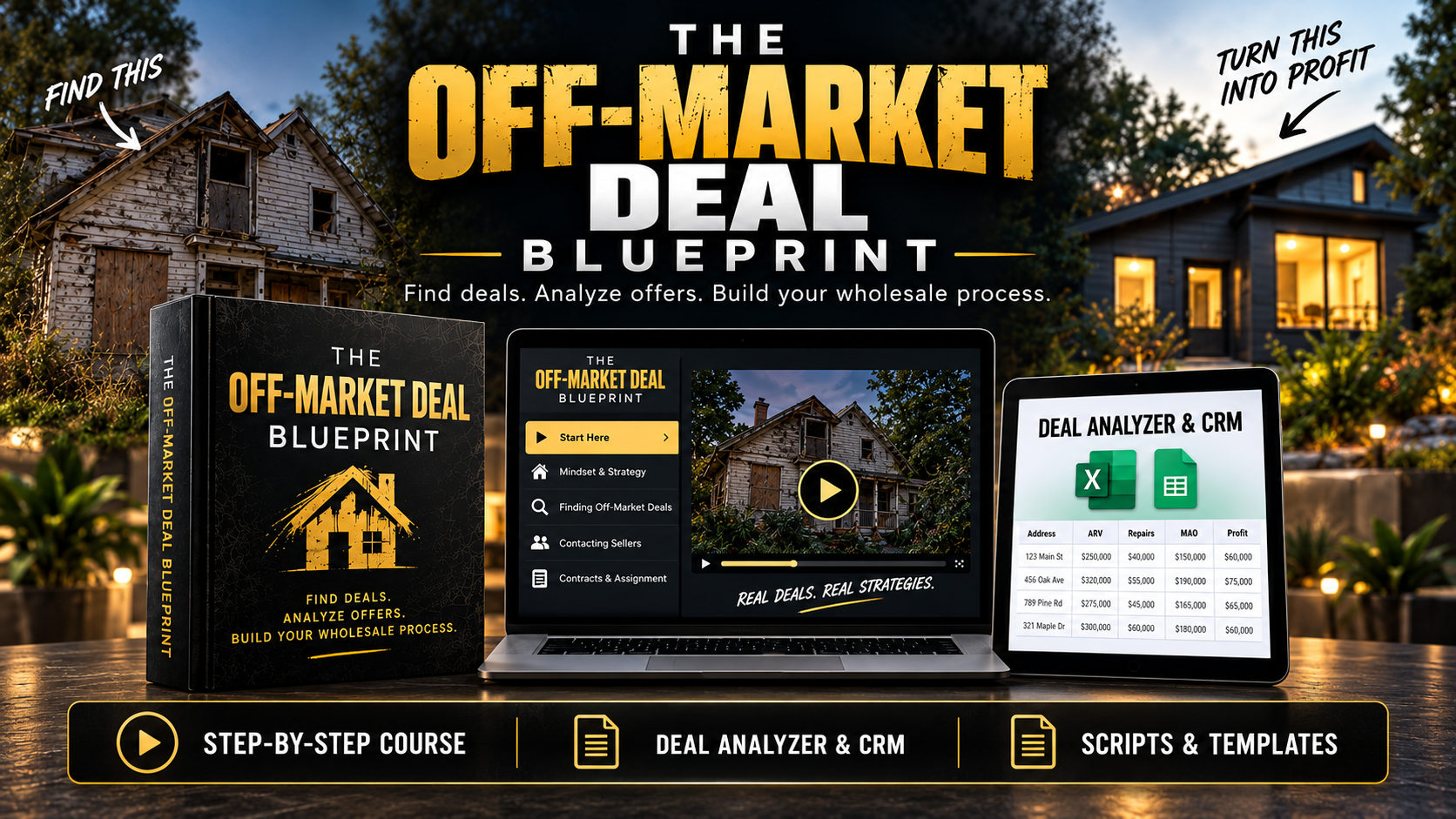 The Off-Market Deal Blueprint