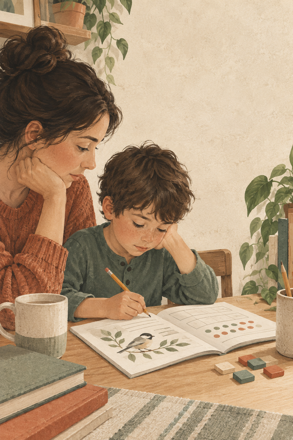 Finish Hard Lessons Calmly: A Parent's Guide to Frustrated Learners