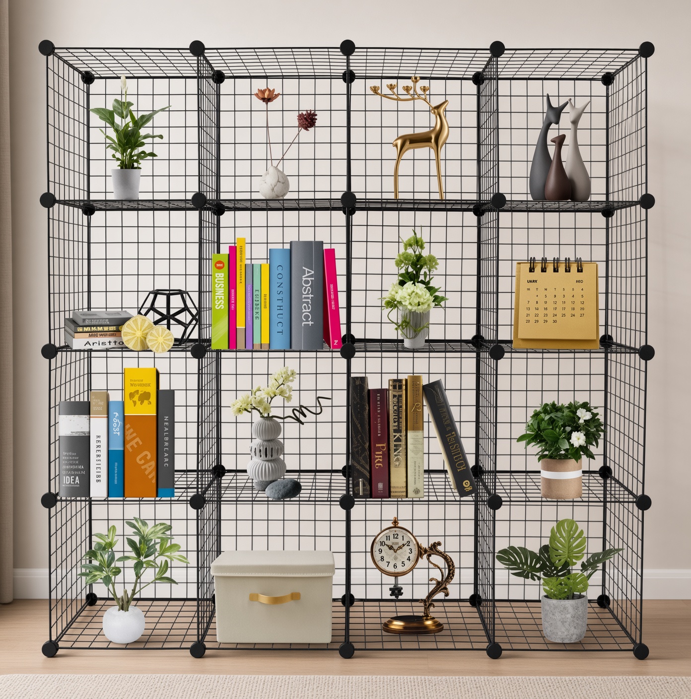 Grid Cube Organizer