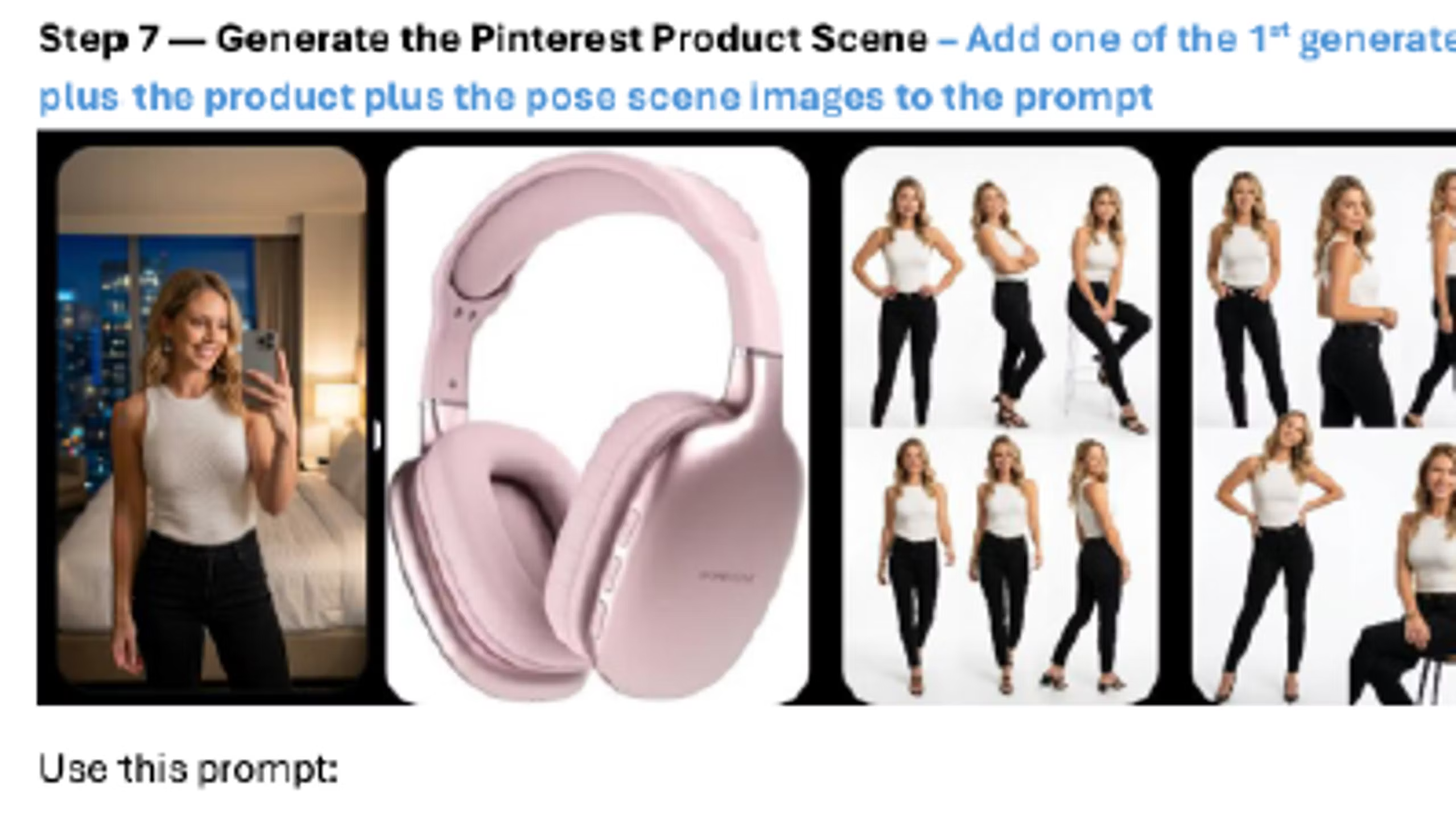 Create Better Pinterest Images Using AI - 35 Pages