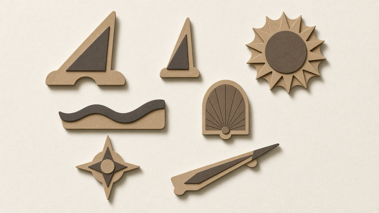 Gnomon Shadow Pack: Sculptural Sun Forms