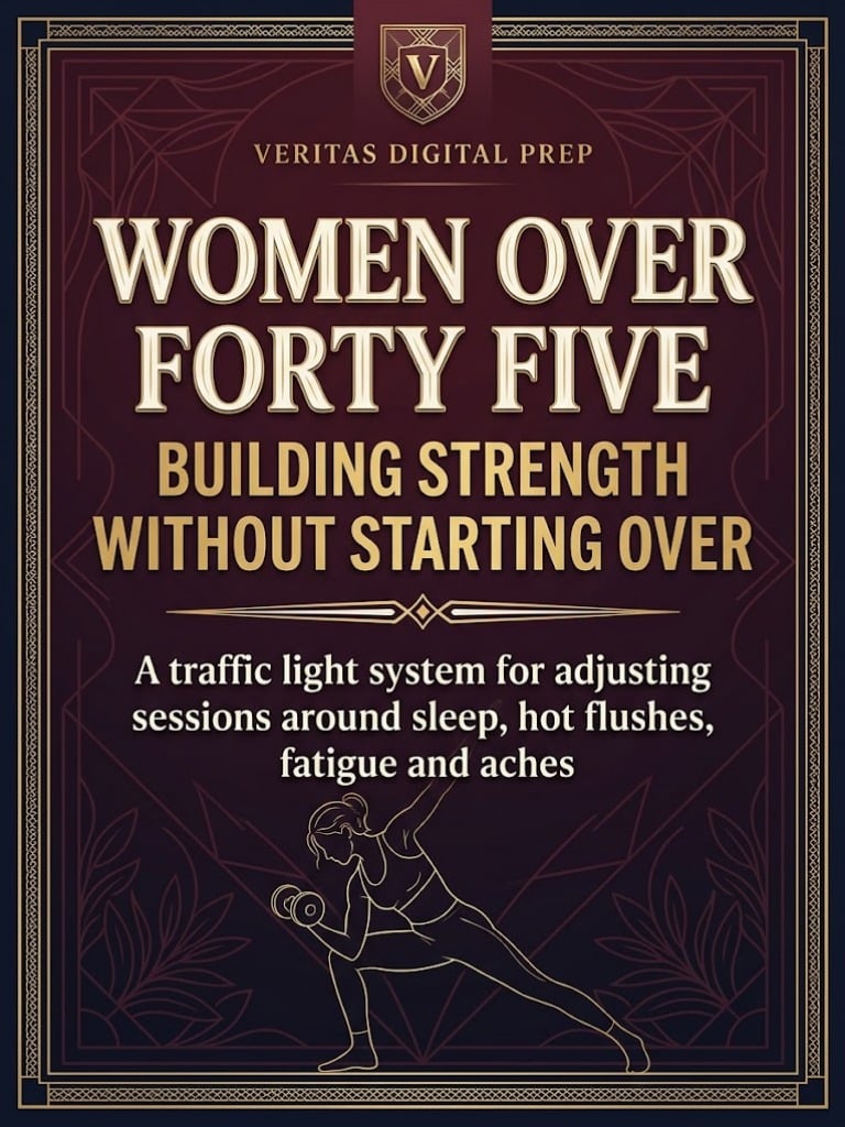 Women Over Forty Five Building Strength without Starting Over