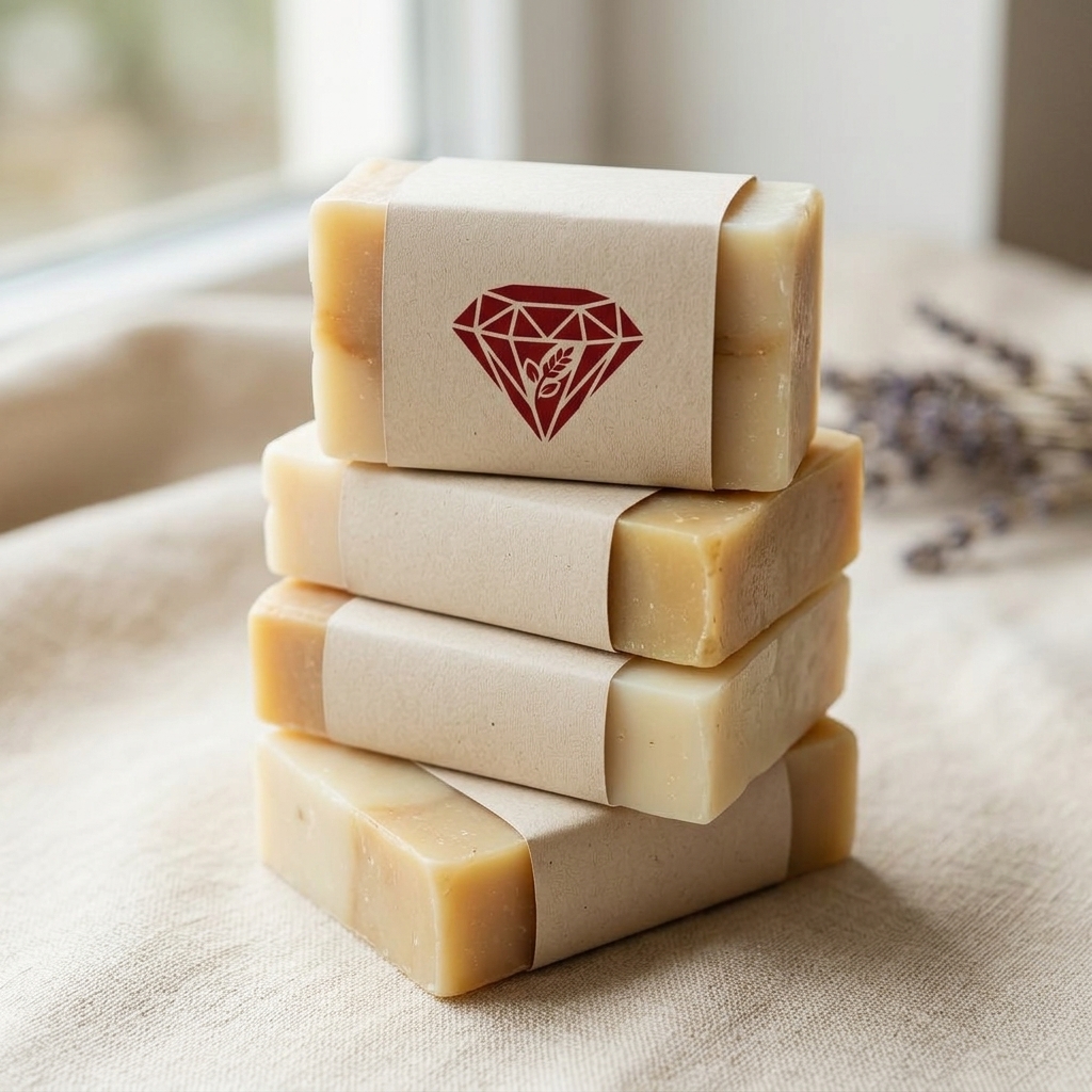 Laundry Bar Soap 4-pack