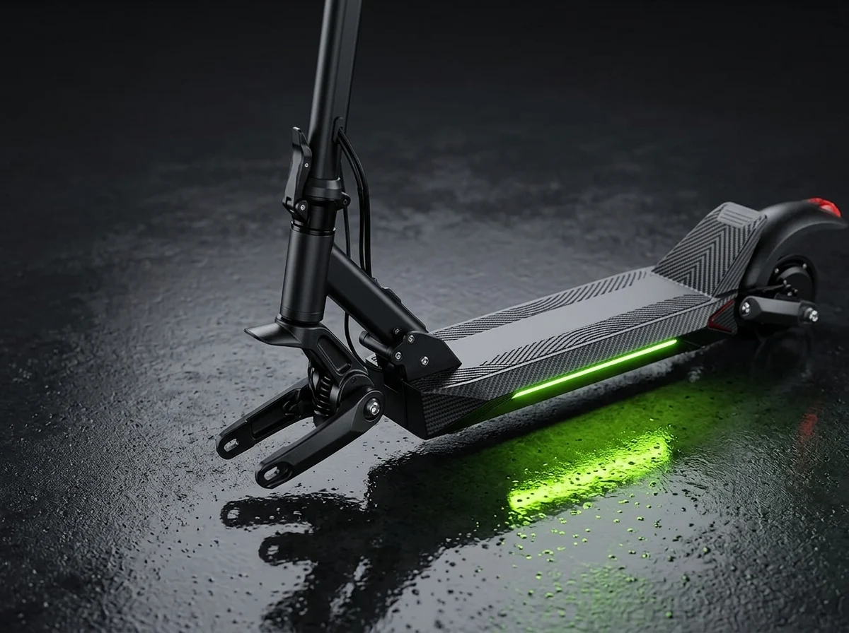 Golidoor One deck and folding stem
