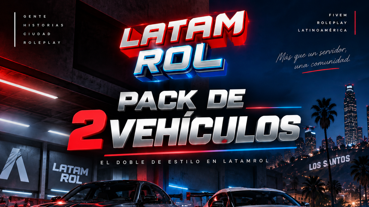 Pack 2 Vehículos Add-on