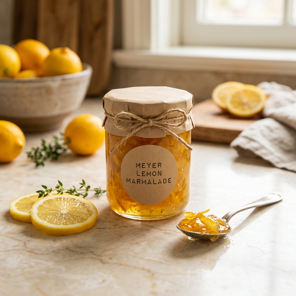 Meyer Lemon Marmalade