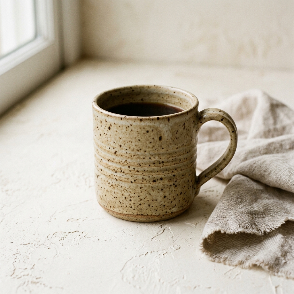 Speckled Stoneware Mug