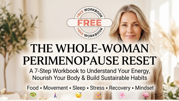 Free Perimenopause Workbook
