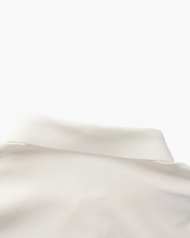 CHEMISE COTON FLEX TAILLÉE