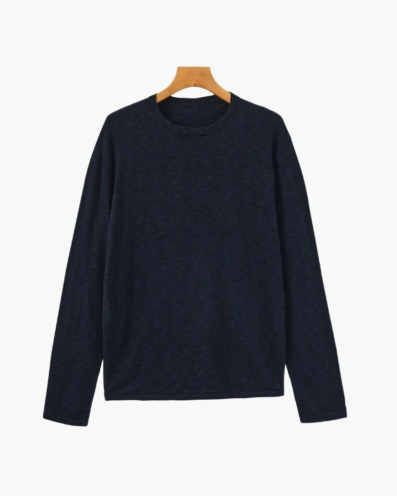 COL ROND ESSENTIEL LIN