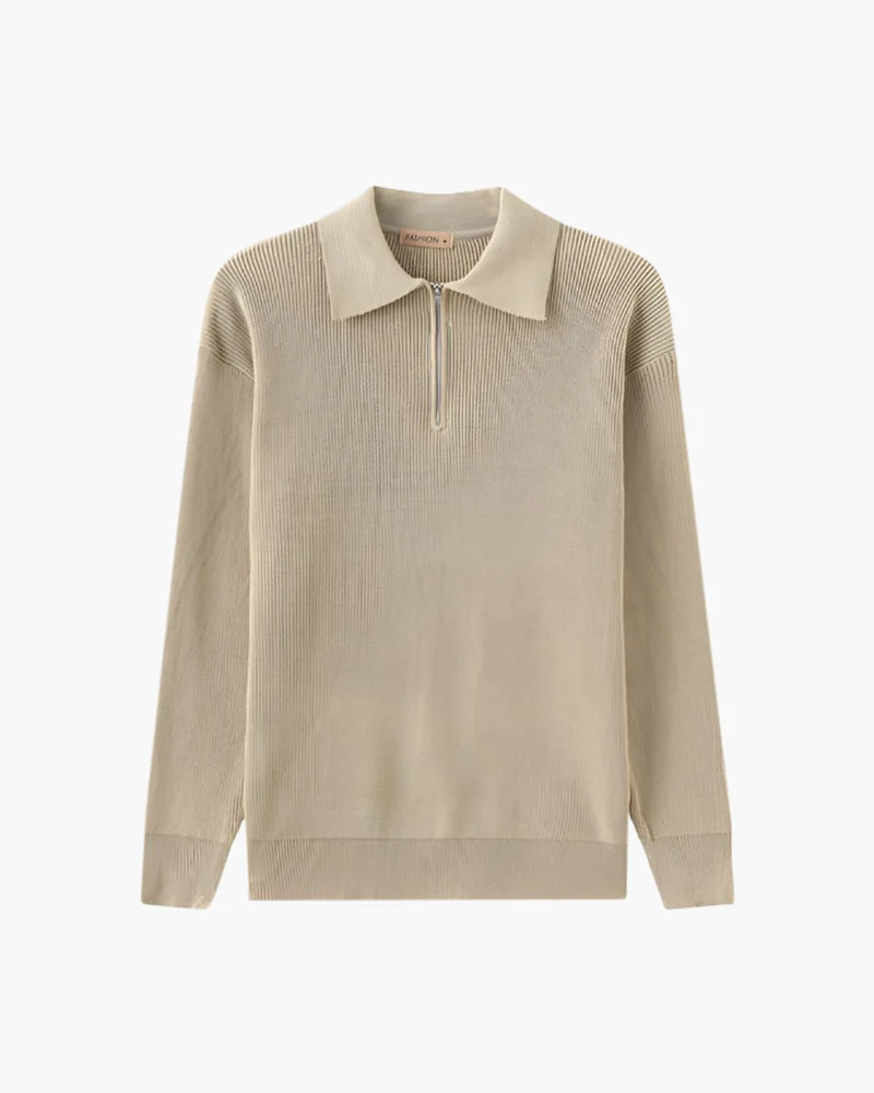 CESARE PULL DEMI-ZIP