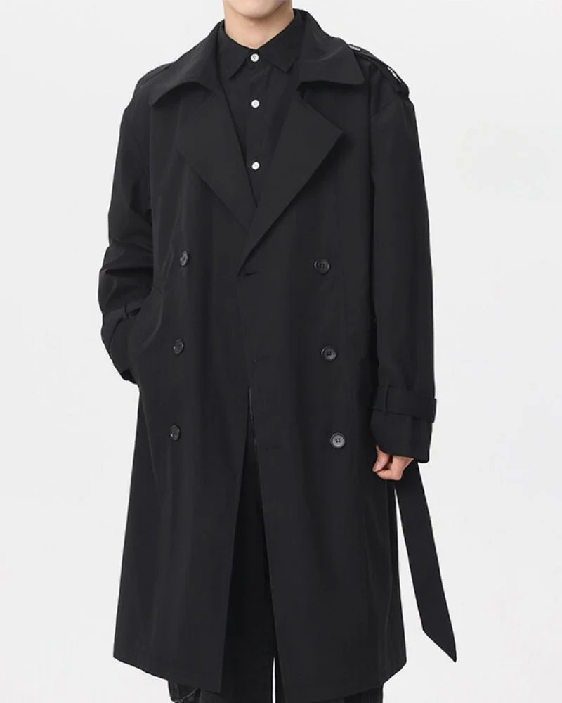 TRENCH CROISÉ CLASSIQUE