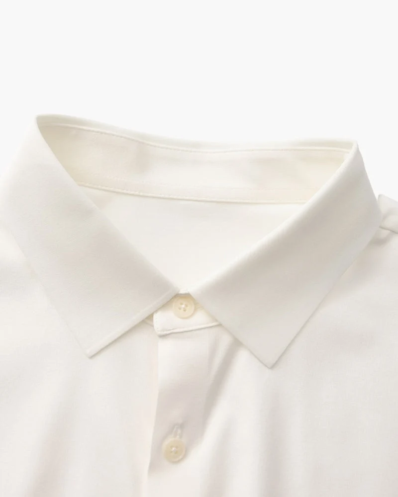 CHEMISE COTON FLEX TAILLÉE