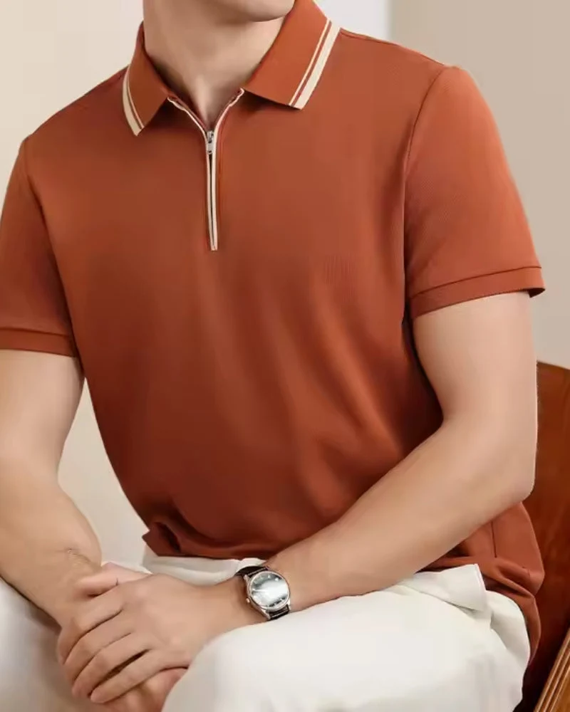 RIDGEWAY POLO ZIPPÉ