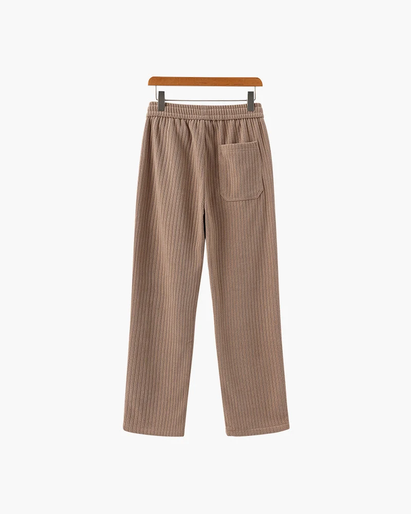 PANTALON VELOURS ROMAN