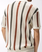 POLO RAYÉ TRICOT RESORT