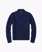 VERBIER PULL DEMI-ZIP